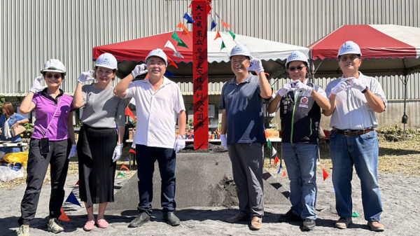 大鑫展業有限公司動土典禮