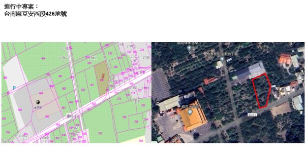 進行中專案-台南麻豆安西段426地號